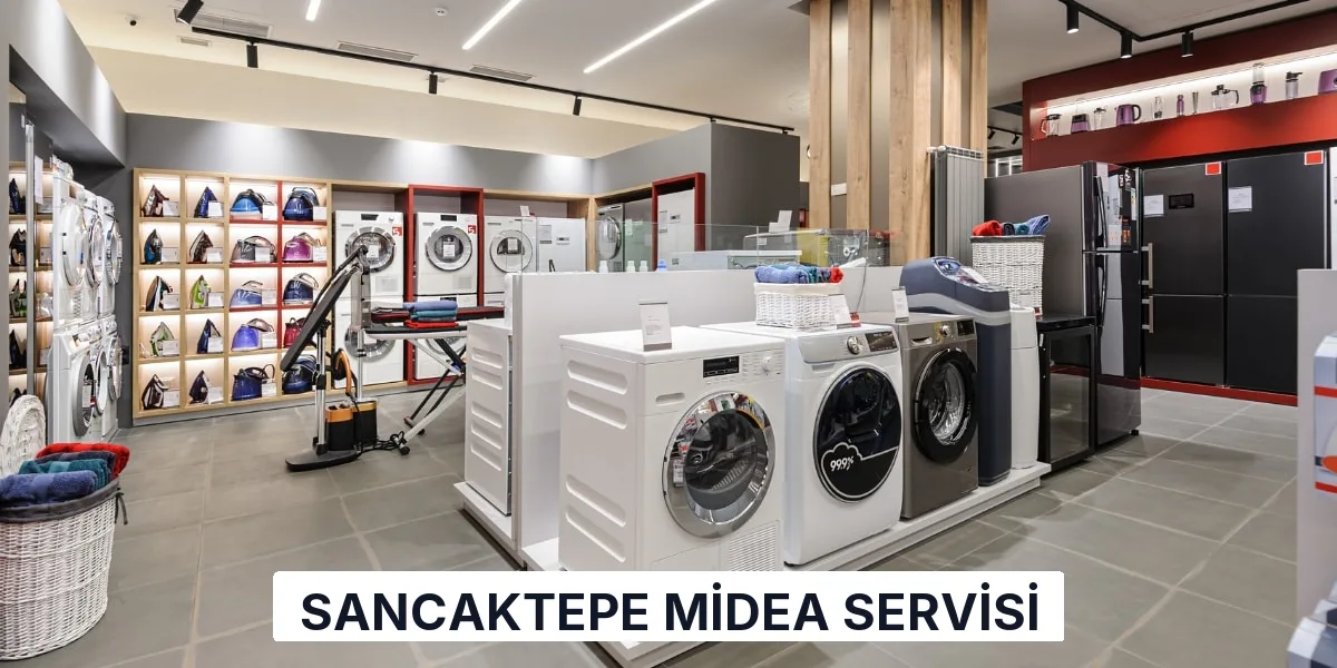 Sancaktepe Midea Servisi