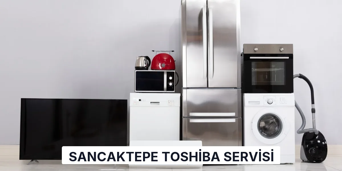Sancaktepe Toshiba Servisi